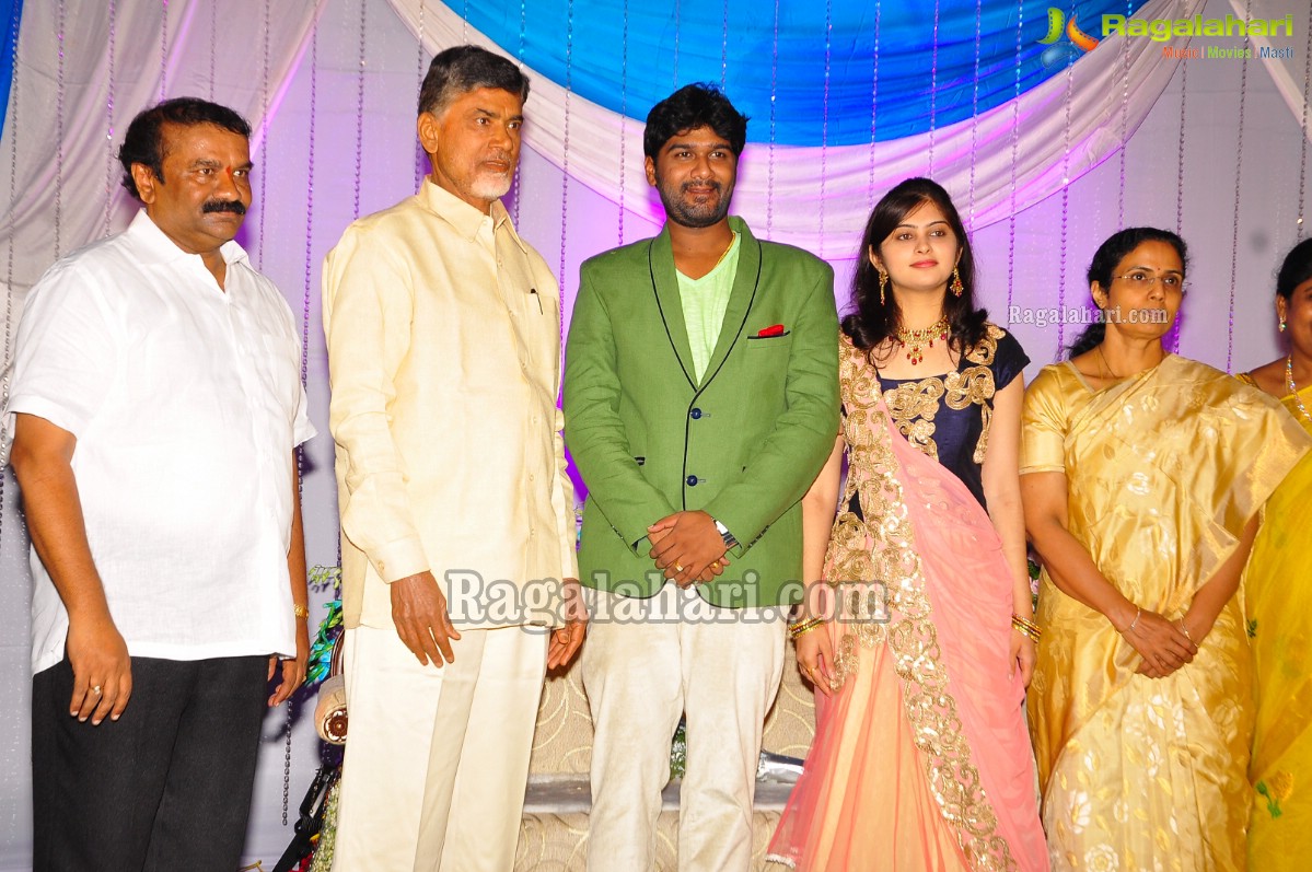 Talasani Saikiran Yadav Wedding Receiption