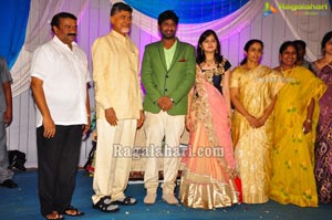 Talasani Saikiran Yadav Reception