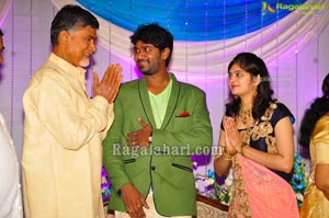 Talasani Saikiran Yadav Reception