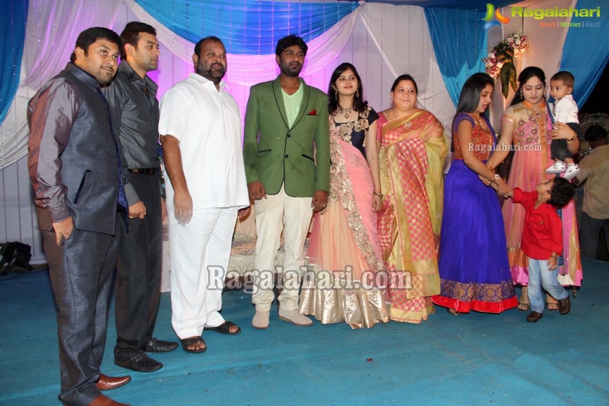 Talasani Saikiran Yadav Wedding Receiption