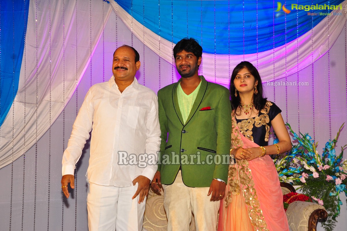 Talasani Saikiran Yadav Wedding Receiption