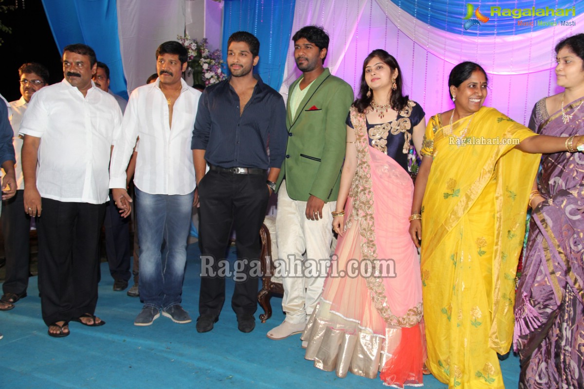 Talasani Saikiran Yadav Wedding Receiption