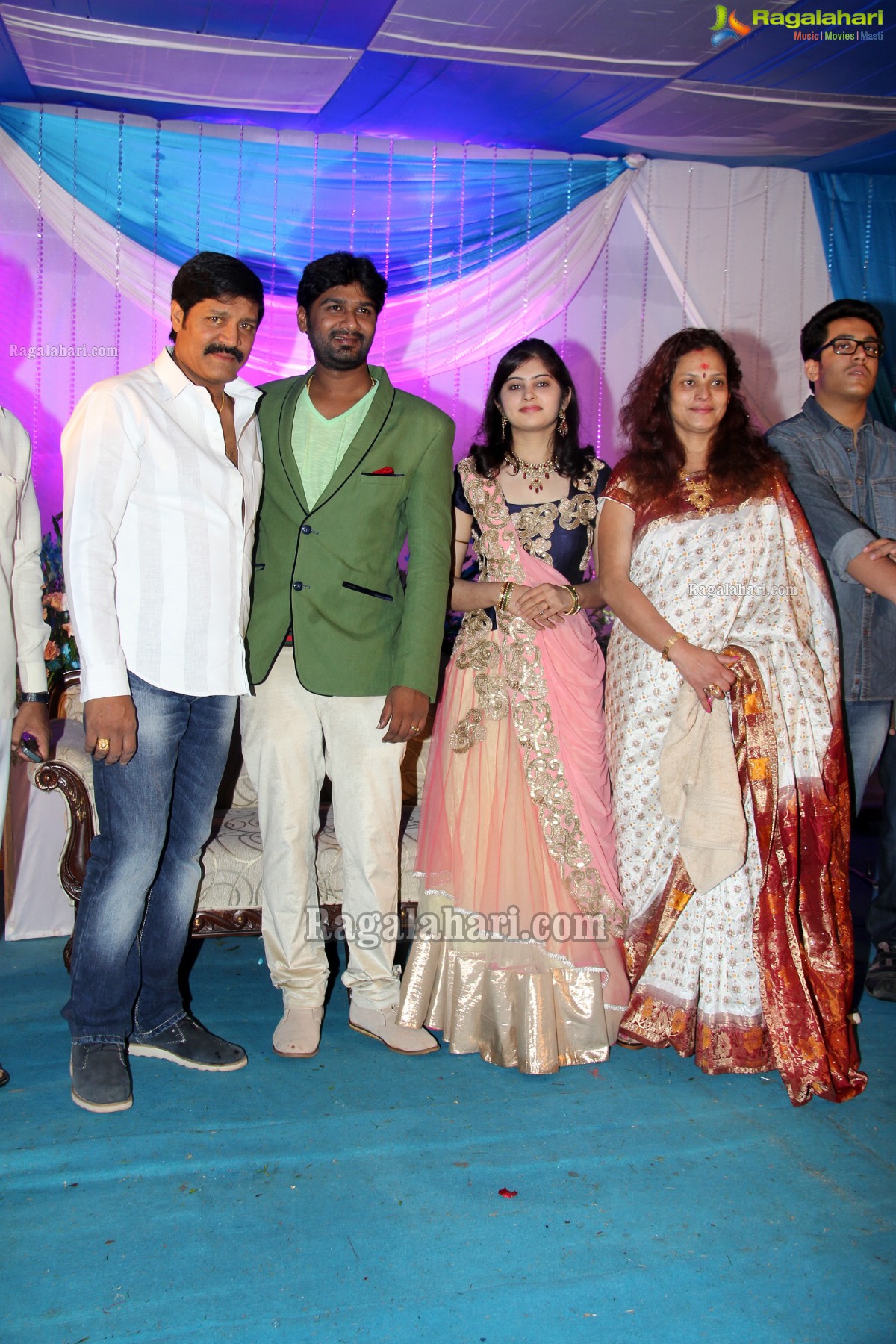 Talasani Saikiran Yadav Wedding Receiption