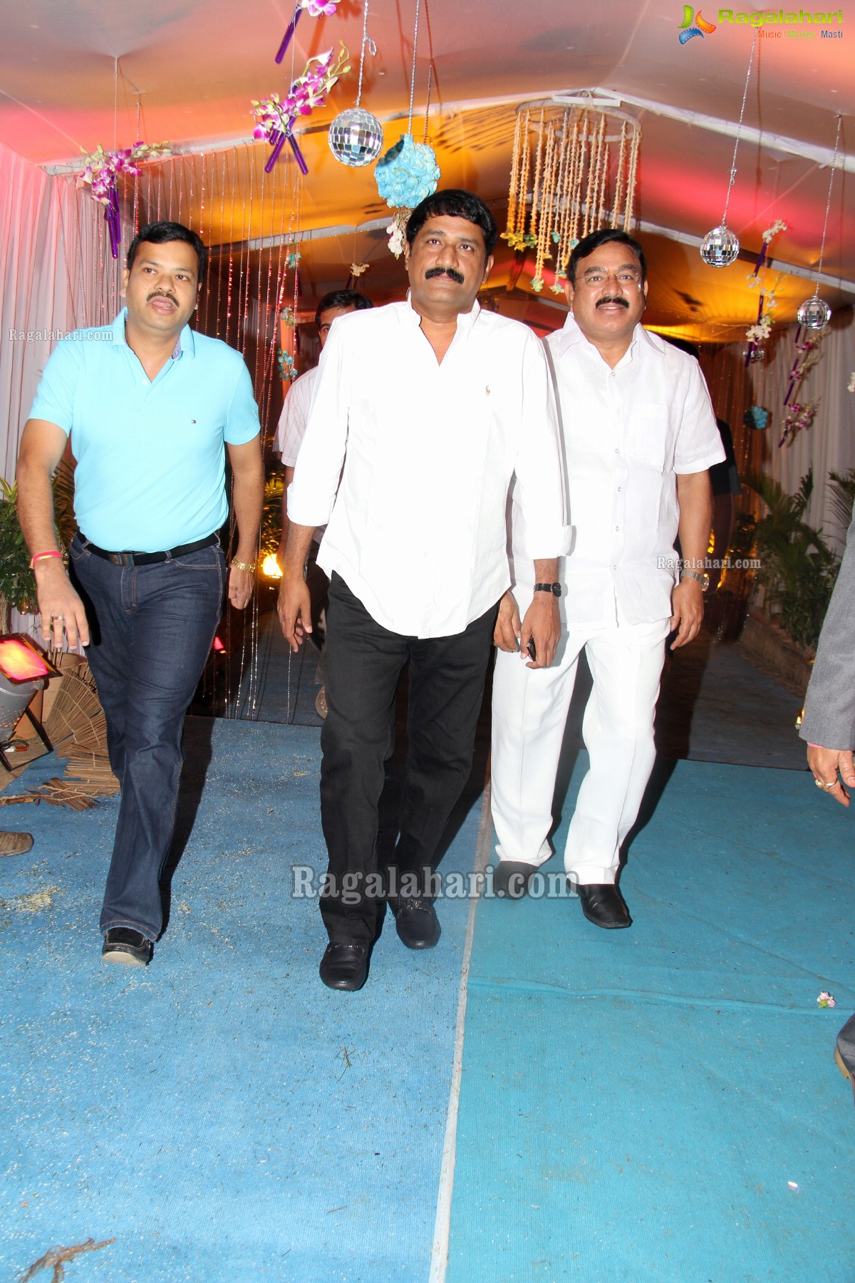 Talasani Saikiran Yadav Wedding Receiption