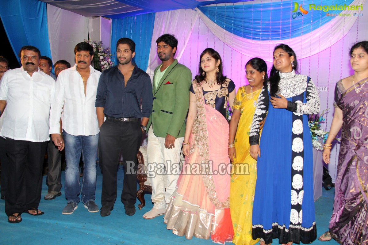 Talasani Saikiran Yadav Wedding Receiption