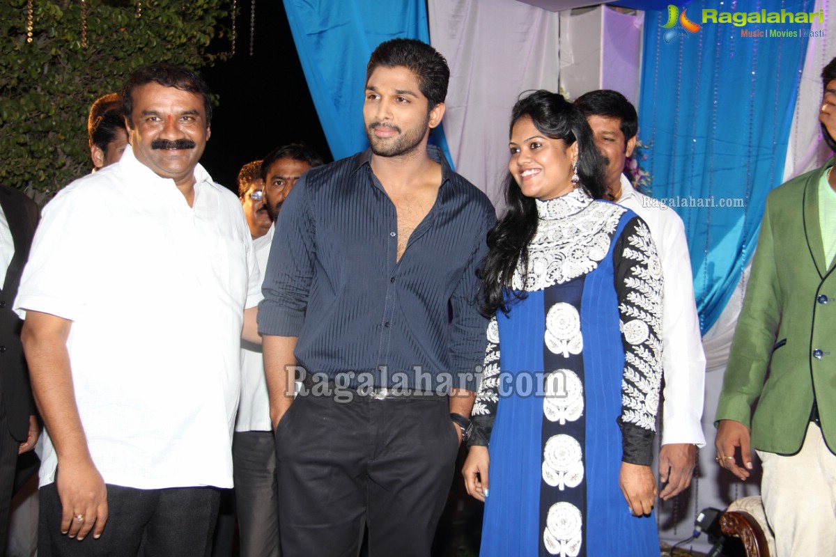 Talasani Saikiran Yadav Wedding Receiption