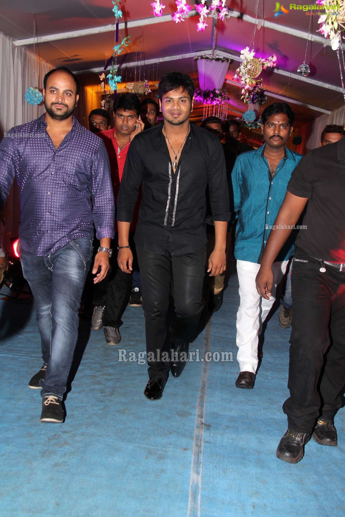 Talasani Saikiran Yadav Wedding Receiption