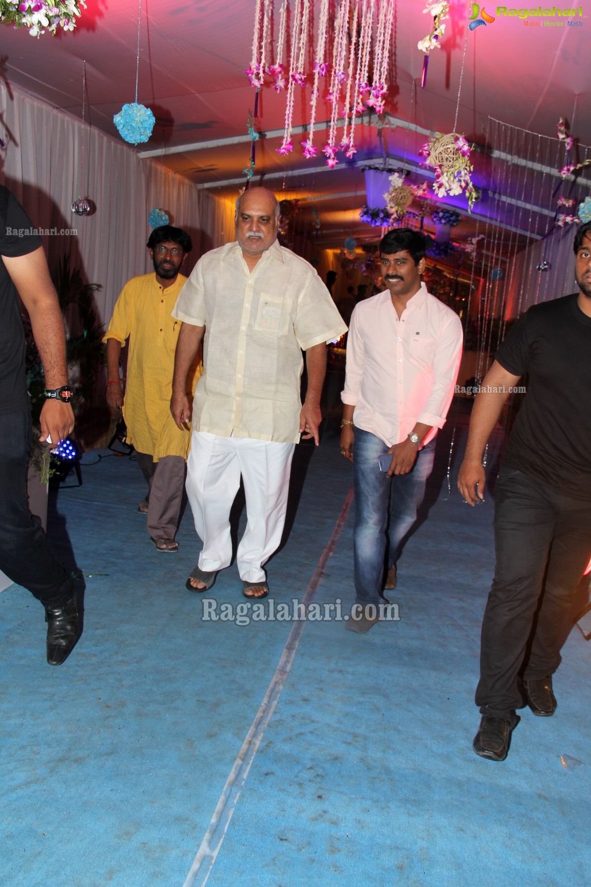 Talasani Saikiran Yadav Wedding Receiption