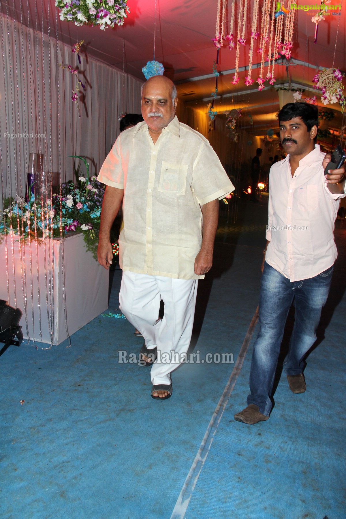 Talasani Saikiran Yadav Wedding Receiption