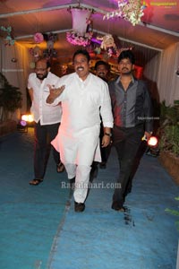 Talasani Saikiran Yadav Reception