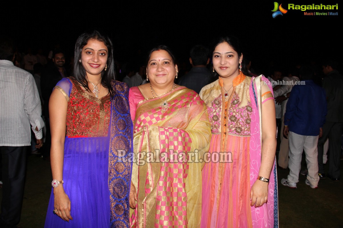 Talasani Saikiran Yadav Wedding Receiption