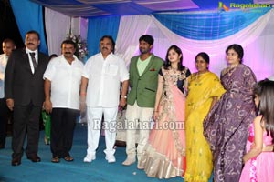 Talasani Saikiran Yadav Reception