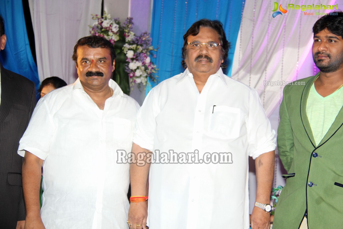 Talasani Saikiran Yadav Wedding Receiption