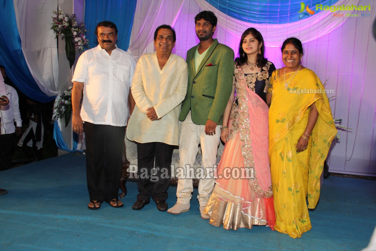 Talasani Saikiran Yadav Wedding Receiption