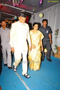 Talasani Saikiran Yadav Reception