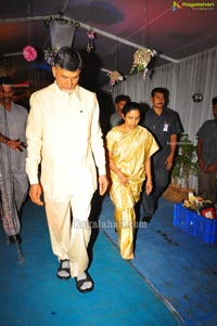 Talasani Saikiran Yadav Reception