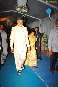 Talasani Saikiran Yadav Reception