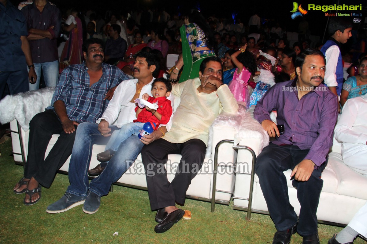 Talasani Saikiran Yadav Wedding Receiption