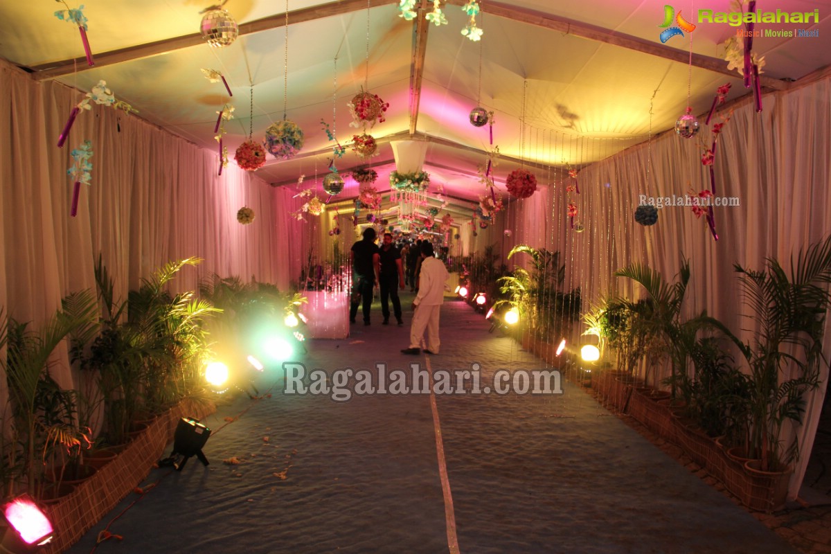Talasani Saikiran Yadav Wedding Receiption