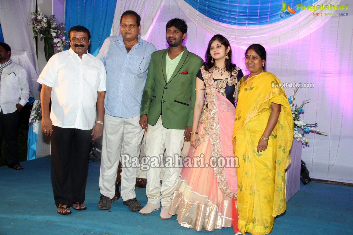 Talasani Saikiran Yadav Wedding Receiption