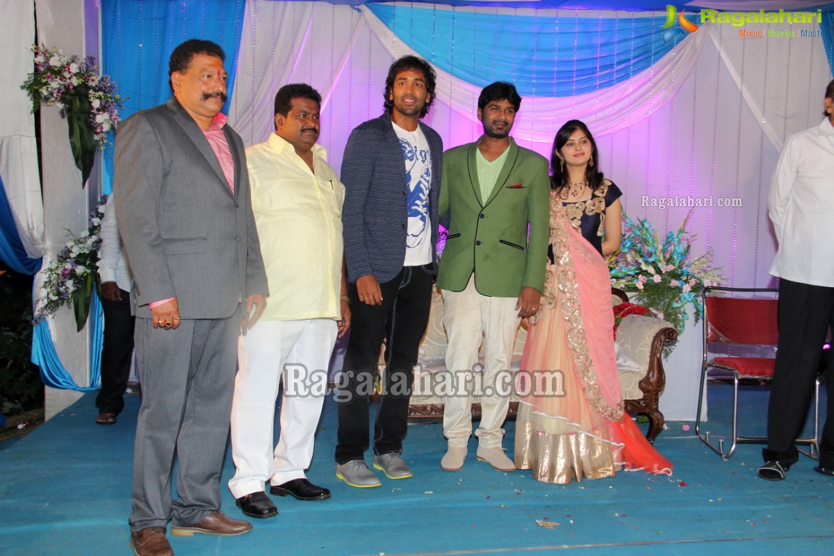 Talasani Saikiran Yadav Wedding Receiption