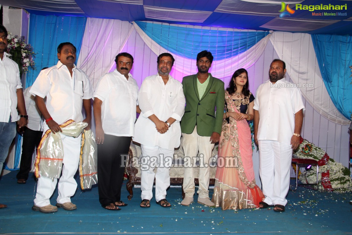 Talasani Saikiran Yadav Wedding Receiption