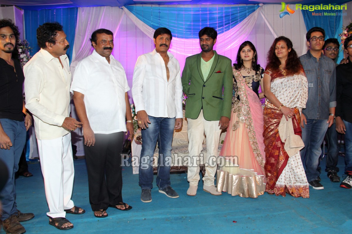 Talasani Saikiran Yadav Wedding Receiption