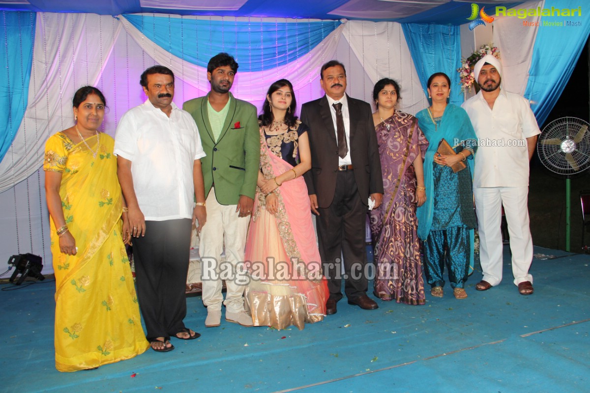 Talasani Saikiran Yadav Wedding Receiption