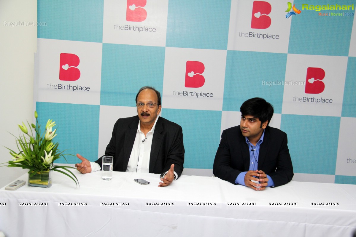 The Birthplace - A Unique Birthing Boutique Launch, Hyderabad