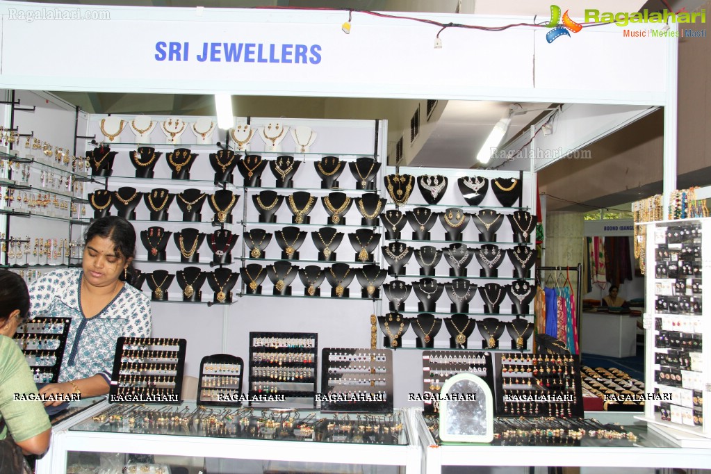 Trendz Exhibition (June 2013) at Satya Sai Nigamagamam, Hyderabad