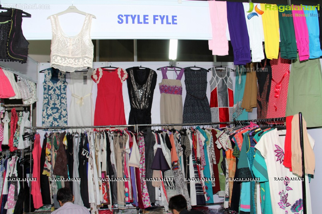 Trendz Exhibition (June 2013) at Satya Sai Nigamagamam, Hyderabad