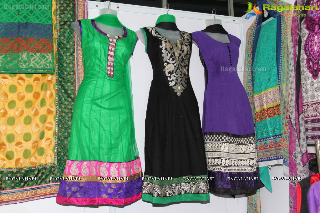 Trendz Exhibition (June 2013) at Satya Sai Nigamagamam, Hyderabad