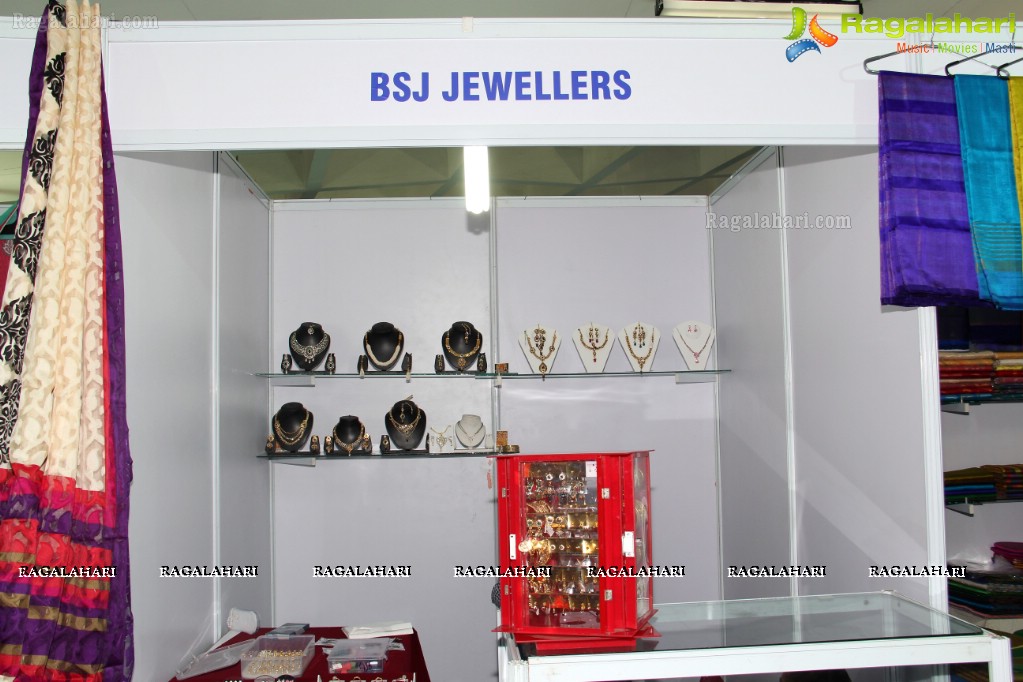 Trendz Exhibition (June 2013) at Satya Sai Nigamagamam, Hyderabad