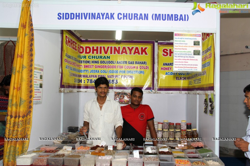 Trendz Exhibition (June 2013) at Satya Sai Nigamagamam, Hyderabad