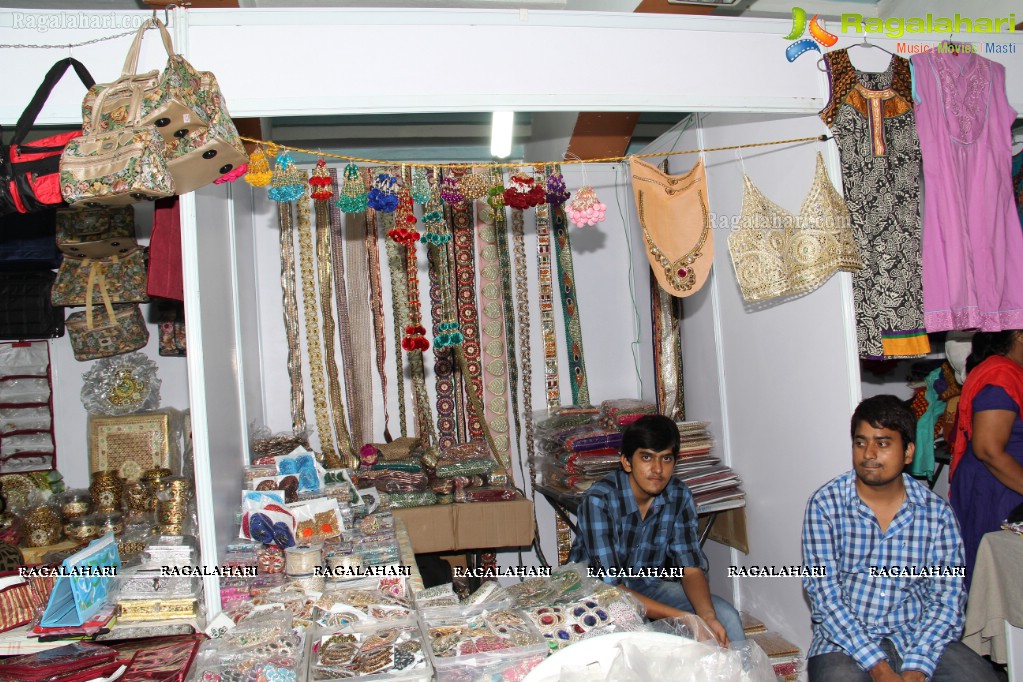 Trendz Exhibition (June 2013) at Satya Sai Nigamagamam, Hyderabad