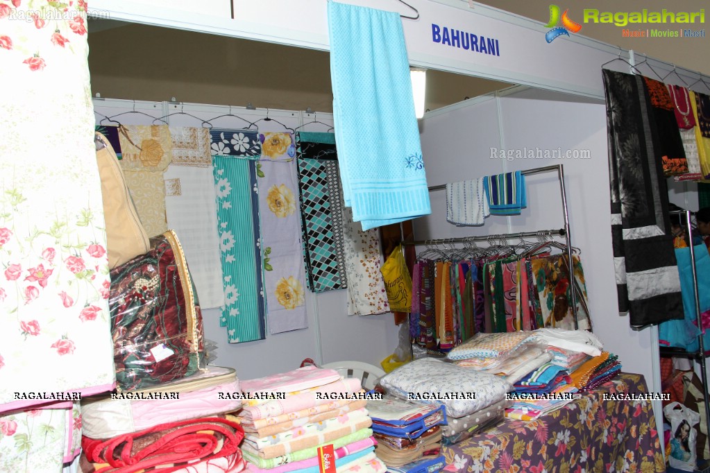 Trendz Exhibition (June 2013) at Satya Sai Nigamagamam, Hyderabad