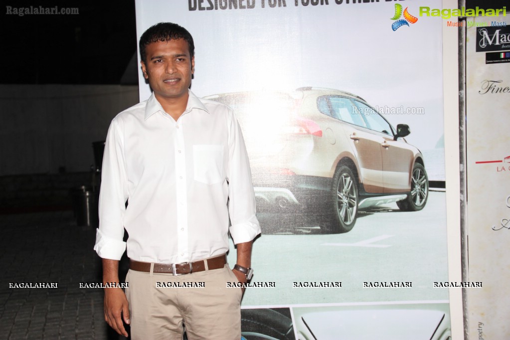 Volvo V40 Cross Country Launch, Hyderabad