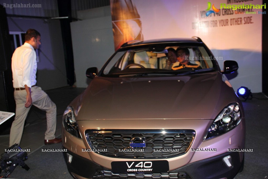 Volvo V40 Cross Country Launch, Hyderabad