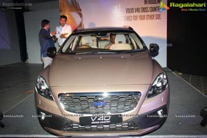 Volvo V40 Cross Country Launch