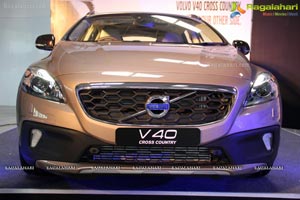 Volvo V40 Cross Country Launch