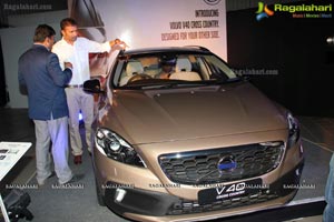 Volvo V40 Cross Country Launch