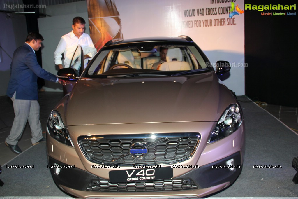 Volvo V40 Cross Country Launch, Hyderabad