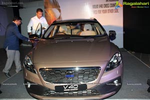 Volvo V40 Cross Country Launch