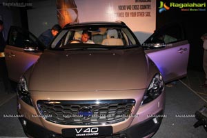 Volvo V40 Cross Country Launch