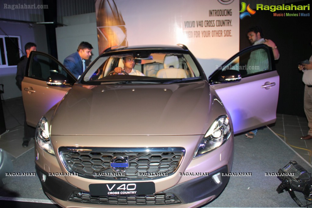 Volvo V40 Cross Country Launch, Hyderabad