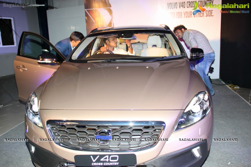 Volvo V40 Cross Country Launch, Hyderabad