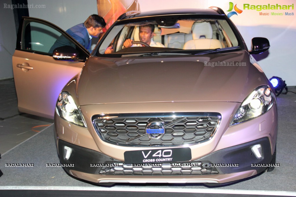 Volvo V40 Cross Country Launch, Hyderabad