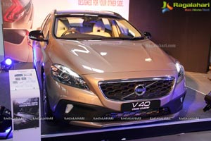 Volvo V40 Cross Country Launch