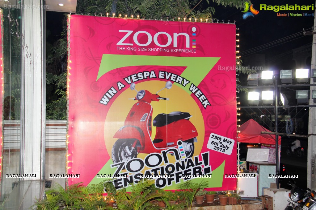 Zooni Sensational Offer Presents Second Bumper Draw of Vespa