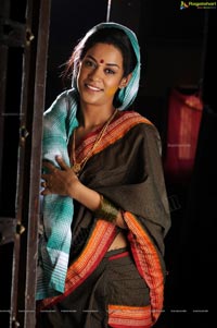 Mumaith Khan in Hot Saree